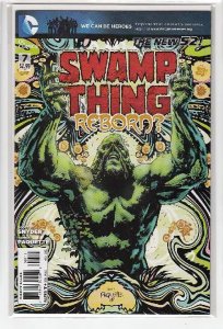 SWAMP THING (2011 DC) #7 CVR A YANICK PAQUETTE
