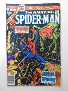 The Amazing Spider-Man Annual #11 (1977) VG- Condition! Moisture stain