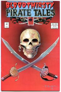 BLOODTHIRSTY PIRATE TALES #1 2 3 4 5 6, NM, Becker, Swords, BlackBeard, 1993,1-6