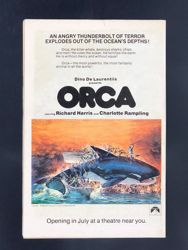 The Eternals #16 (1977)