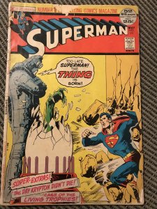 Superman #251 : DC 5/72 Gd+; Neal Adams cover, Curt Swan