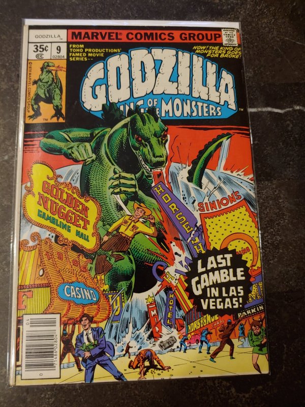 GODZILLA KING OF MONSTERS #9 FINE+