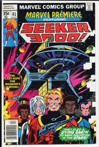 Marvel Premiere #41 (1978) Seeker 3000 Crew