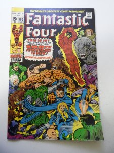 Fantastic Four #100 (1970) VG Condition moisture stains