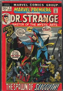 Marvel Premiere #4 (1972) Doctor Strange