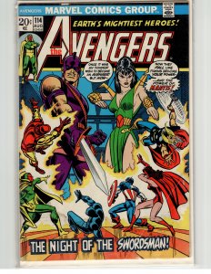 The Avengers #114 (1973) The Avengers