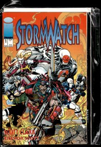 Stormwatch #1 (1993) Stormwatch [Key Issue]