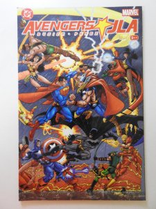 JLA/Avengers #2 (2003) Deluxe Format Sharp NM- Condition