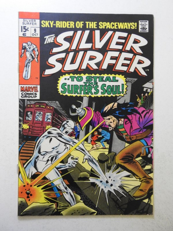 The Silver Surfer #9 (1969) VF- Condition!