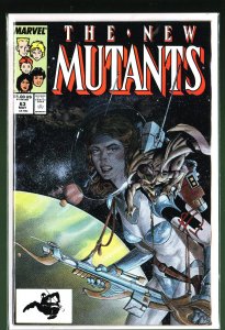 The New Mutants #63 (1988)