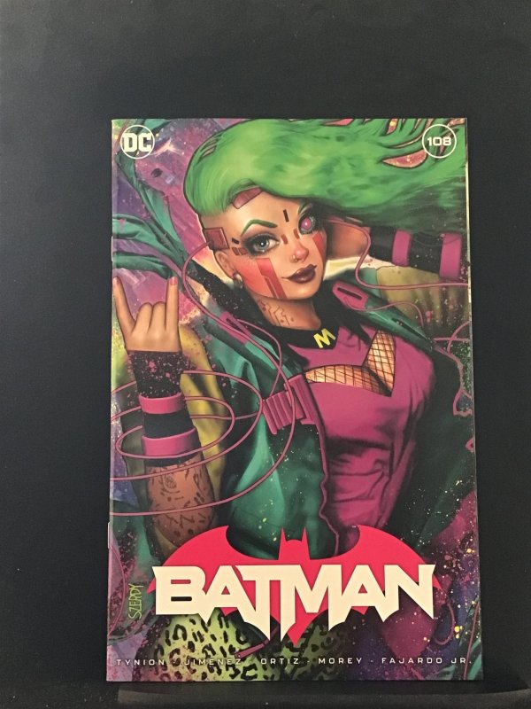 Batman 108 1st Full Appearance Of Miracle Molly Nathan Szerdy Limited To 3000 Comic Books 6091