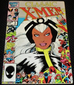 Classic X-Men #3 (1986)