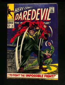 Daredevil #32 Cobra! Mr Hyde!