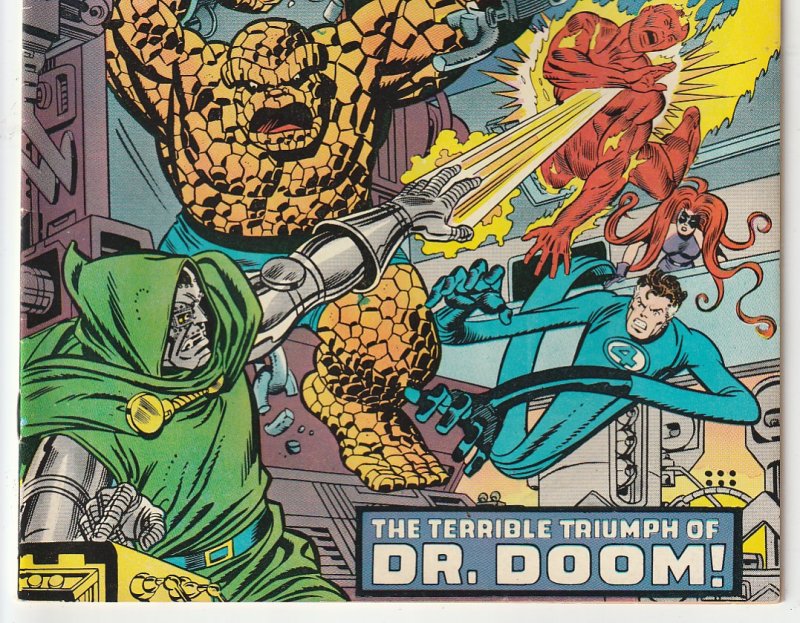 Fantastic Four(vol. 1) # 143 Dr. Doom, Darkoth the Dream Demon