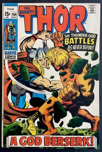 Thor #166 (1969)