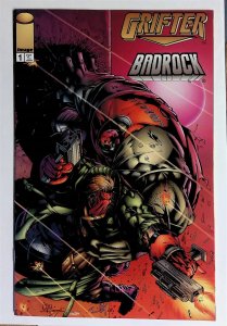 Grifter/Badrock #1/B (Oct 1995, Image) FN+