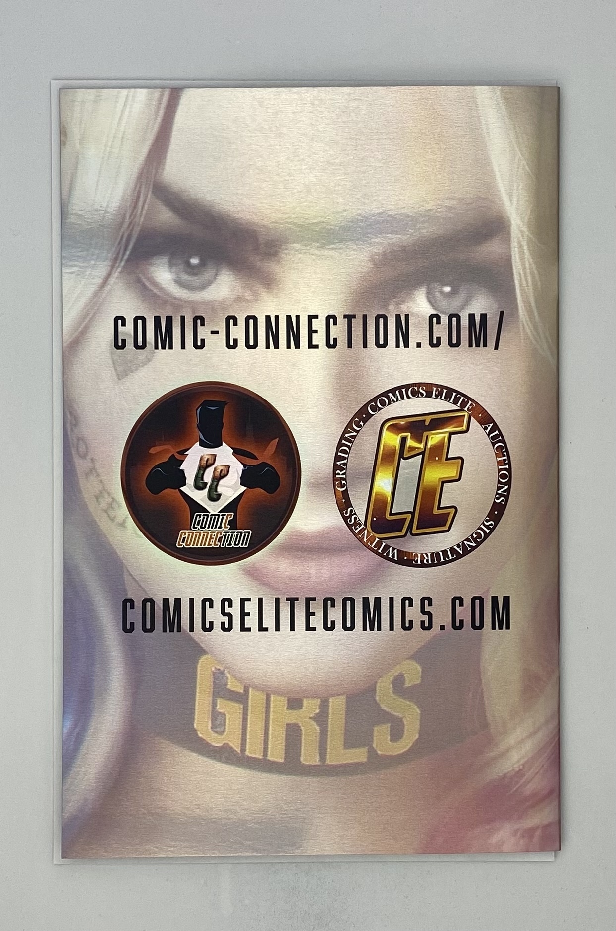 Power Hour 1 Harley Quinn Shikarii Cosplay Chrome Edition 5 Book Collectors Box Comic Books 