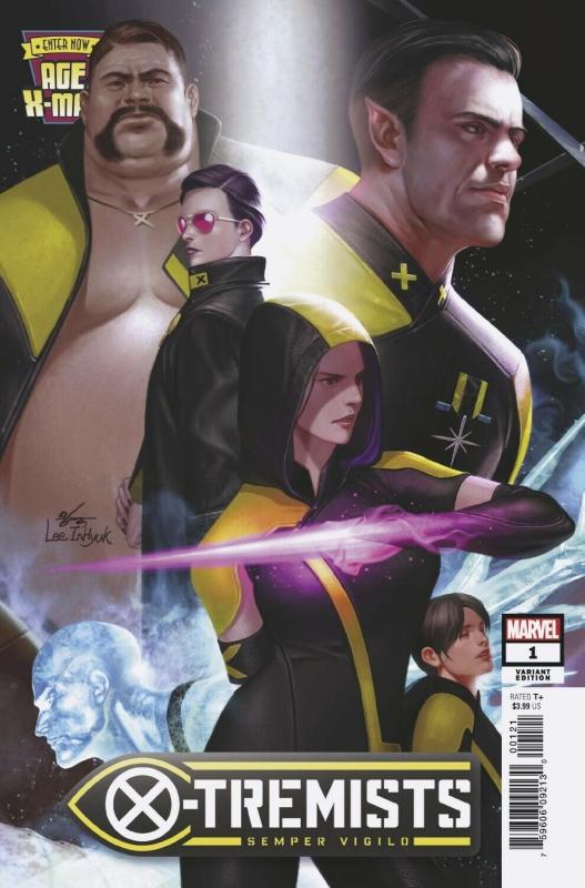 Age Of X-Man X-Tremists #1 Inhyuk Lee Connecting Variant (Marvel, 2019) NM