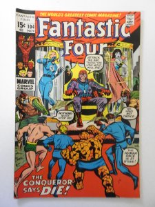 Fantastic Four #104 (1970) VF- Condition!