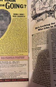 The X-Men #20 (1966) I Lucifer how professor lost his legs