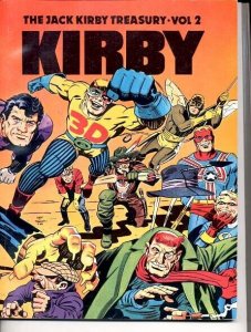 Jack Kirby Treasury Volume 2: 1948-1960 Paperback