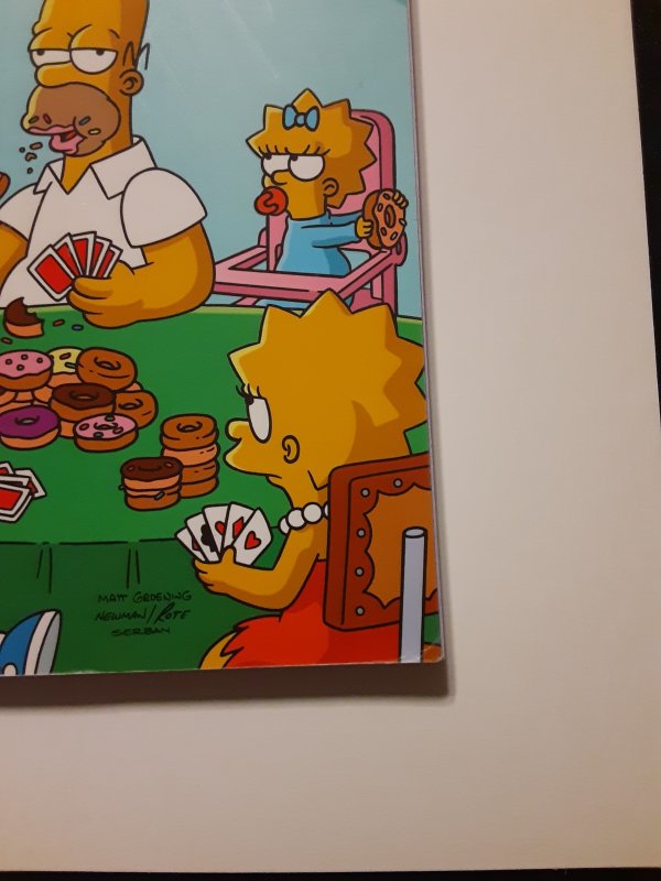 Simpsons Comics Dollars to Donuts (2008) BY MATT GROENING