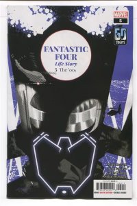 FANTASTIC FOUR LIFE STORY (2021 MARVEL) #5 CVR A DANIEL ACUNA