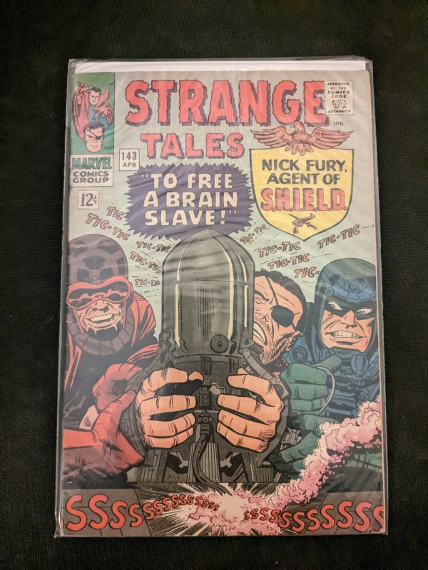 Strange Tales #143 (1966) Nick Fury