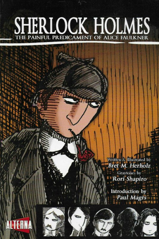 Sherlock Holmes: The Painful Predicament of Alice Faulkner TPB BRAND NEW.