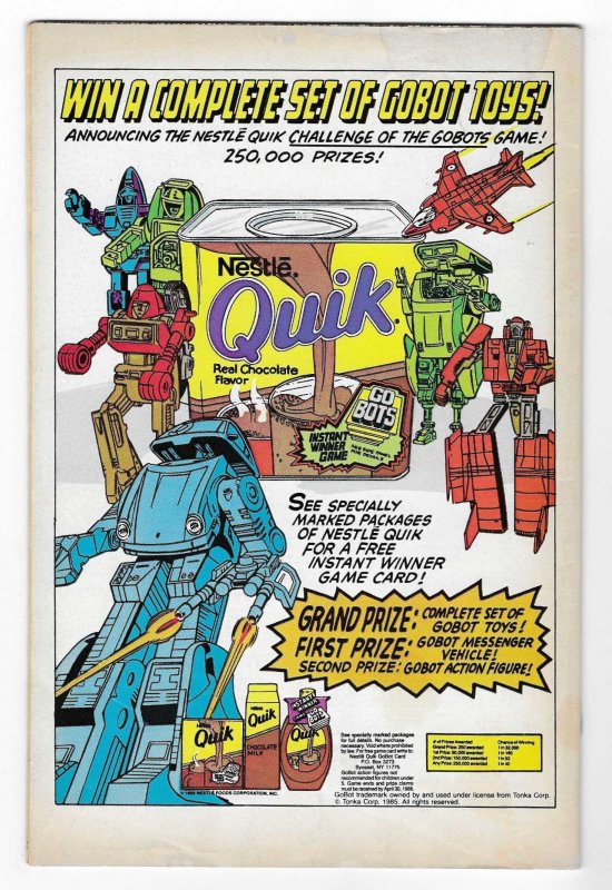 The Transformers #12 Direct Edition (1986)