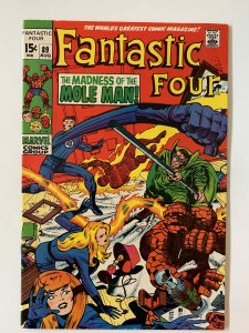Fantastic Four #89 - VF (1969)