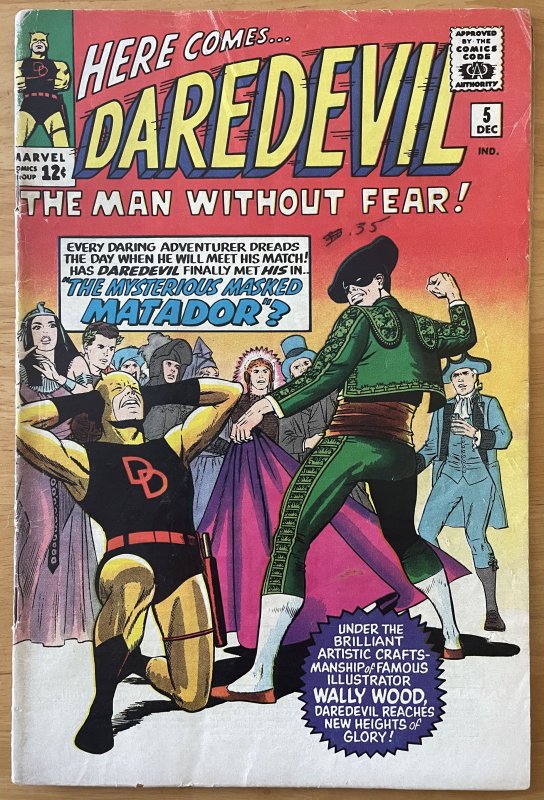 Daredevil #5 (1964)