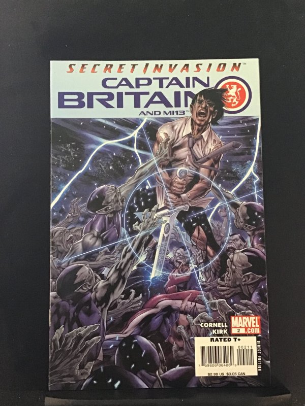 Captain Britain and MI:13 #2 (2008)