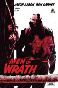 Men of Wrath #1, NM + (Stock photo)