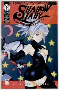 SHADOW LADY DANGEROUS LOVE #2, NM+, Masakazu Katsura