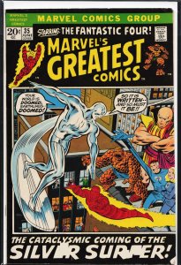Marvel's Greatest Comics #35 (1972) Fantastic Four