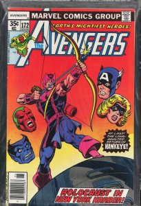 The Avengers #172 (1978) The Avengers