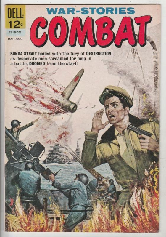 Combat, War-Stories #7 (Jan-63) NM- High-Grade 