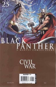 Black Panther (Vol. 3) #25 VF/NM; Marvel | save on shipping - details inside