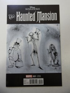 Haunted Mansion #1 Crosby Cover (2016) VF+ Condition