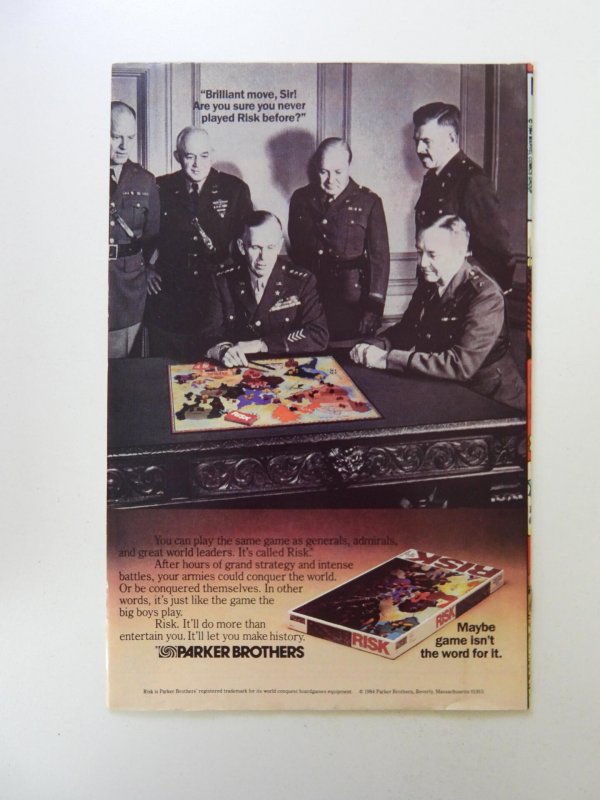 Marvel Super Heroes Secret Wars #10 (1985) VF- condition