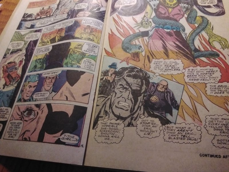 Nick Fury, Agent of SHIELD #7 (1968)