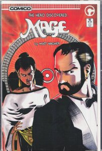 Mage: The Hero Discovered #10 (1985)
