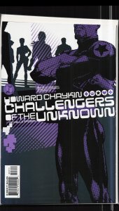 Challengers of the Unknown #3 (2004) Challengers of the Unknown