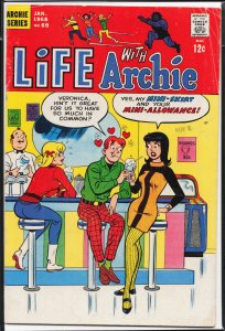 Life with Archie #69 (1968) Life with Archie