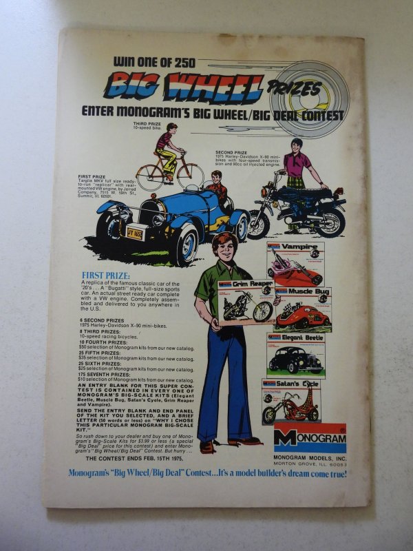 Superman #281 (1974) VG+ Condition