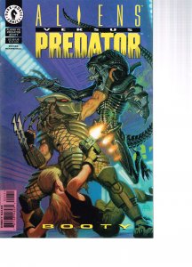 Aliens vs. Predator: Booty #1 (1996)