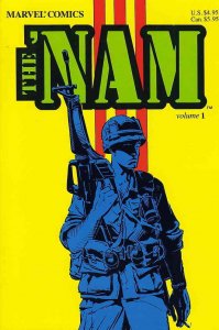 Nam, The TPB #1 VF ; Marvel | Vietnam War comic