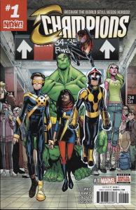 Champions #1 Now! Comic