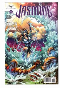 Jasmine: Crown of Kings #5 Cover D (2018)